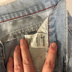 Wallflower Classic Blue Denim Jeans